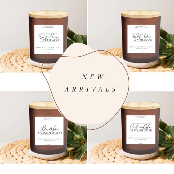 Herbal Candle Collection - Picture 1 of 13